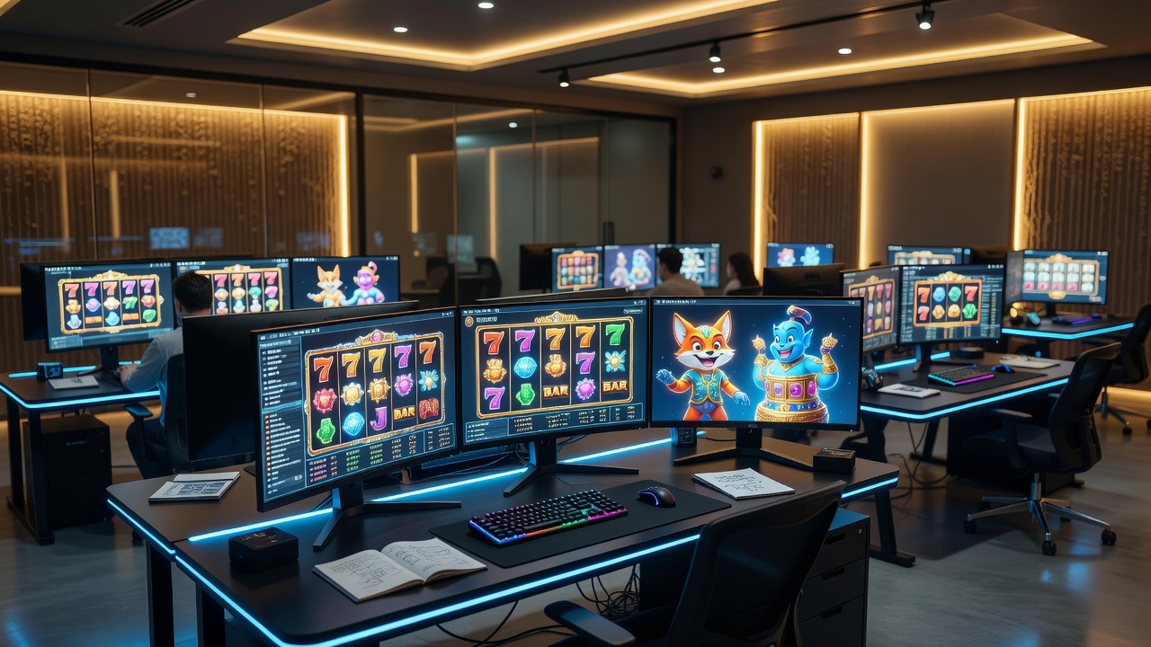 Fornitori Slot disponibili su Goldbet - slot machine online
