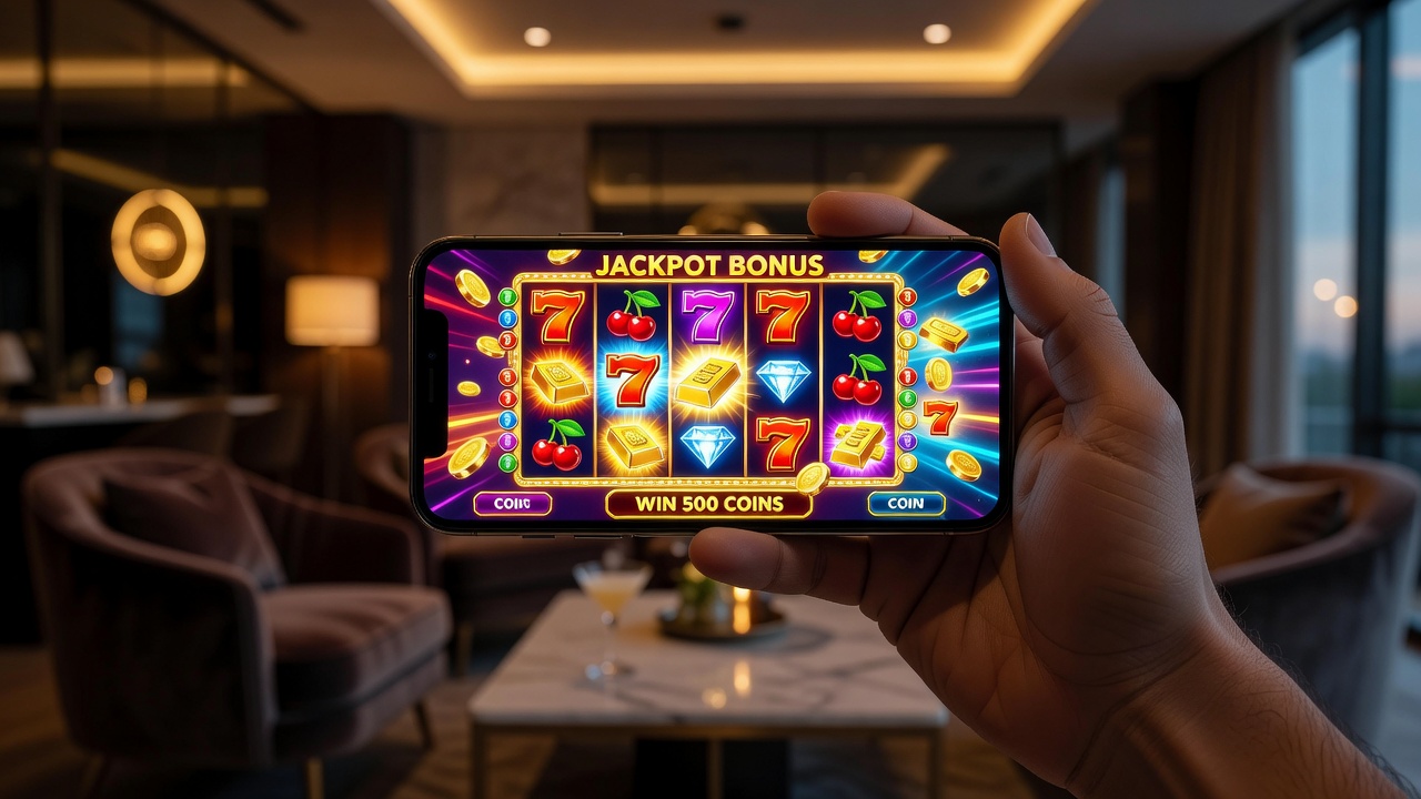 Il Divertimento su Dispositivi Mobili - account casino